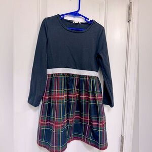 Girls’ J.Crew festive dress